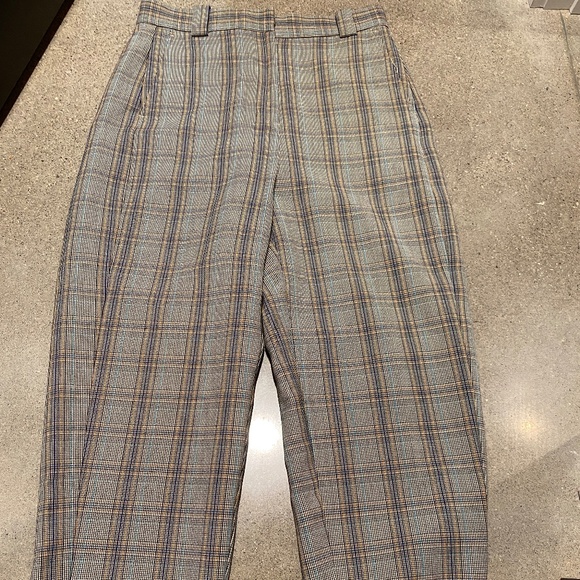 Frank and Oak Patterned Trousers - Picture 1 of 4